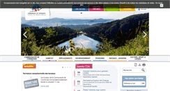Desktop Screenshot of cc-kaysersberg.fr